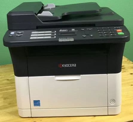 Мфу Kyocera Ecosys FS1025 MFP. Дуплекс