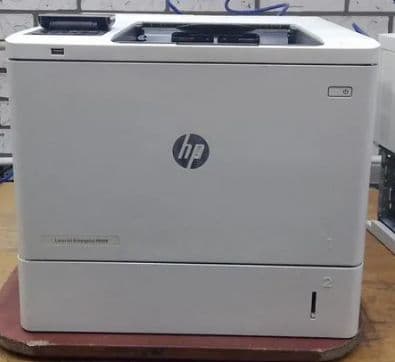 Принтер HP LaserJet Enterprise M609. Дуплекс