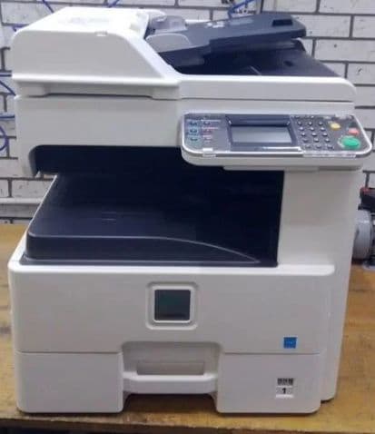 МФУ Kyocera Ecosys FS-6525 MFP. Дуплекс