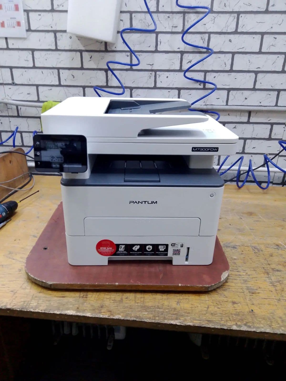 Pantum M7300fdw