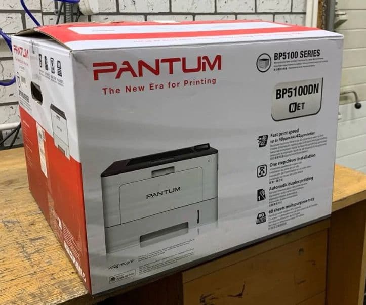 Принтер Pantum BP5100dn. Дуплекс