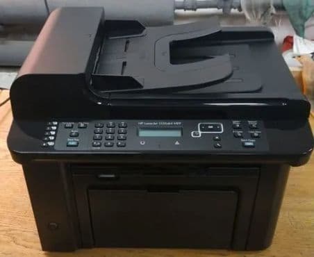 МФУ HP LaserJet 1536dnf. Дуплекс. Не работает сеть!!!