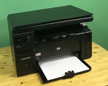 МФУ HP LaserJet M1132MFP, Офис, Без кар-жа