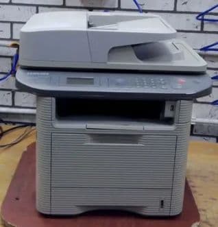 МФУ Samsung SCX-4833FR. Дуплекс