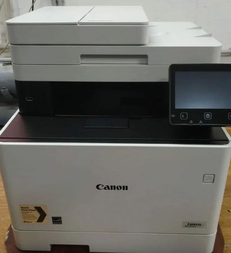 МФУ цвет., Canon i-SENSYS MF732Cdw. Дуплекс