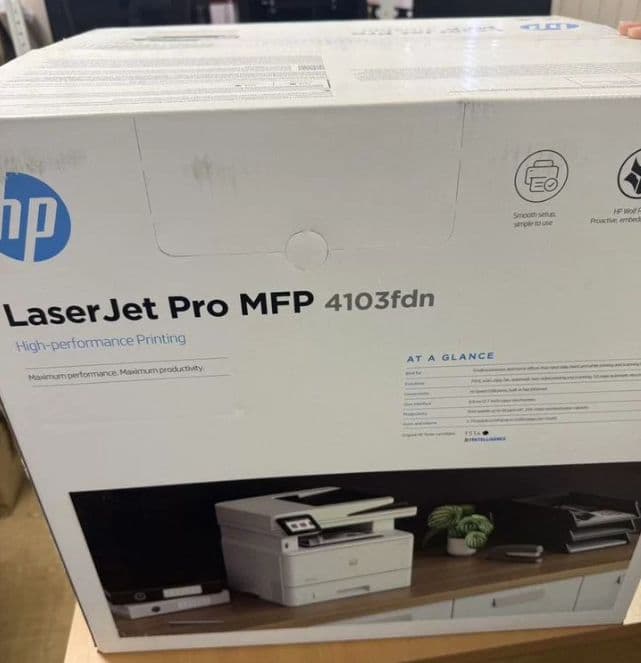 МФУ HP 4103fdn