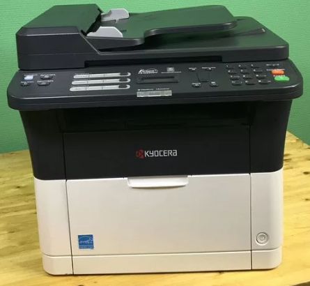 МФУ Kyocera Ecosys FS1025 MFP. Дуплекс б/у — фото аппарата